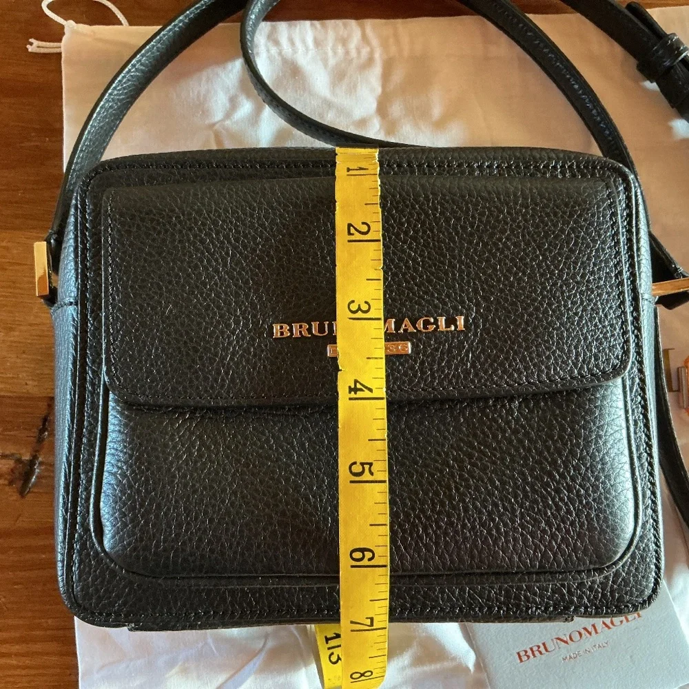 Leather Crossbody Bag - Picture 7 of 7